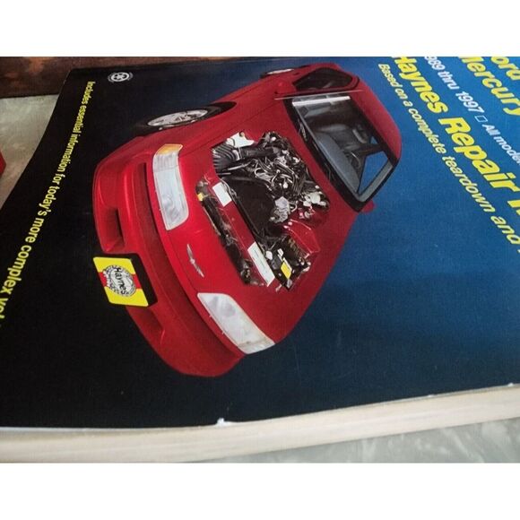 Repair Manual Haynes 36086 Ford Thunderbird Mercury Cougar 1989 Thru 1997 - Picture 4 of 6